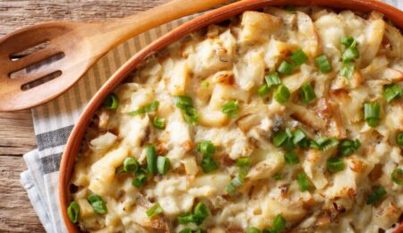Bacalhau com Batatas e Nata na Air Fryer