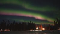 Tempestade solar pode tornar aurora boreal visível nos EUA nesta quarta