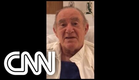 Renato Aragão sai de hospital após sofrer AIT e agradece carinho do público | LIVE CNN