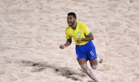 Brasil vence Portugal e está na final da Copa do Mundo de Futebol de Areia