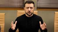 Zelensky: Ucrânia manterá tropas em regiões ocupadas durante negociações