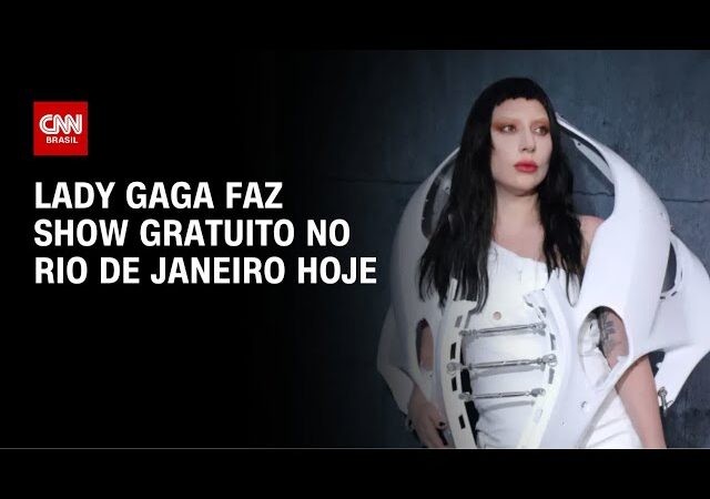 Lady Gaga faz show histórico em Copacabana neste sábado (3) | AGORA CNN