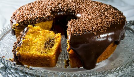 versatilidade do bolo de cenoura