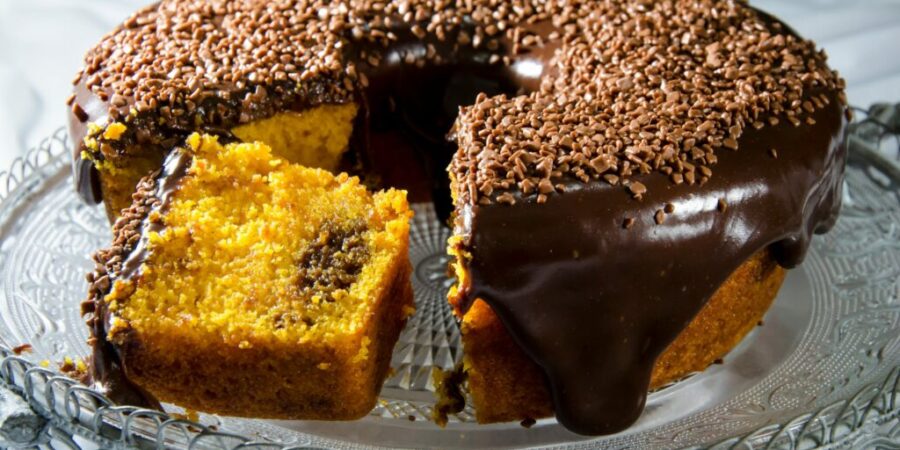 versatilidade do bolo de cenoura