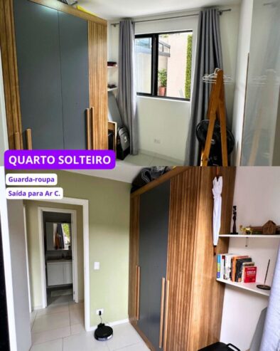 Aluguel Apartamento Santa Quitéria – Mobiliado
