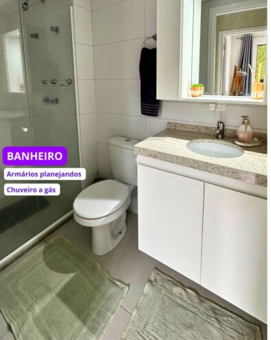 Aluguel Apartamento Santa Quitéria – Mobiliado