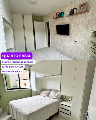Aluguel Apartamento Santa Quitéria – Mobiliado