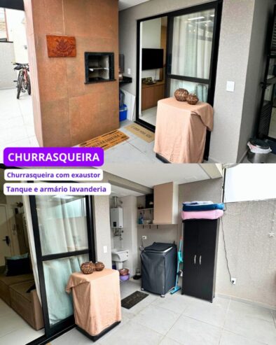 Aluguel Apartamento Santa Quitéria – Mobiliado
