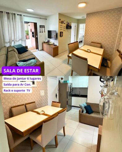Aluguel Apartamento Santa Quitéria – Mobiliado
