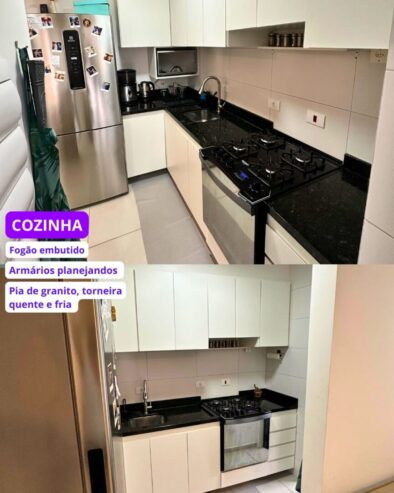Aluguel Apartamento Santa Quitéria – Mobiliado