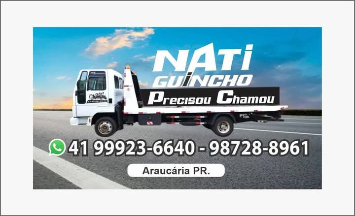 Serviço de guincho