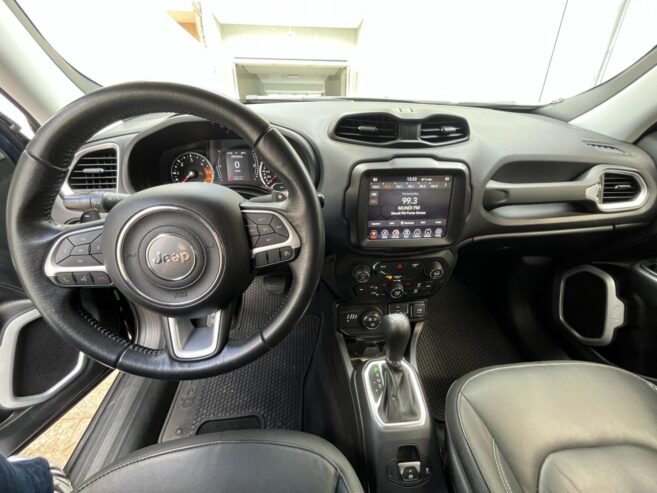Jeep Renegade Longitude DIESEL 47 mil km ZERADO
