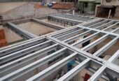Steel frame