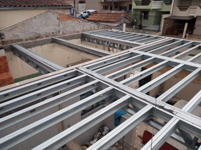 Steel frame