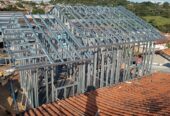 Steel frame