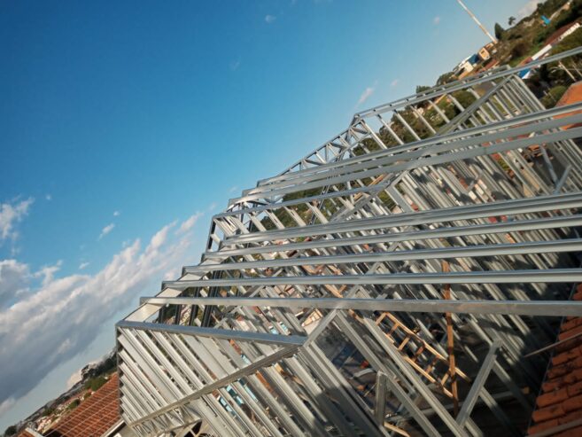 Steel frame