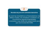 • Análise de contratos e identificação de juros abusivos