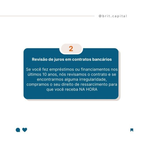 • Análise de contratos e identificação de juros abusivos