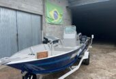 Barco ecologia Fishing 19