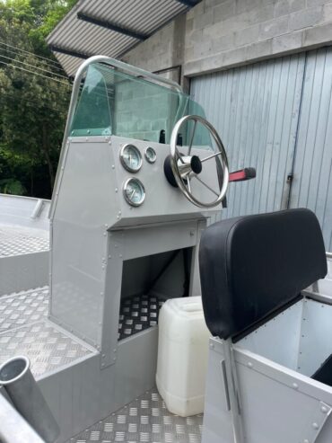 Barco ecologia Fishing 19