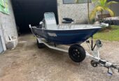 Barco ecologia Fishing 19