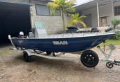 Barco ecologia Fishing 19