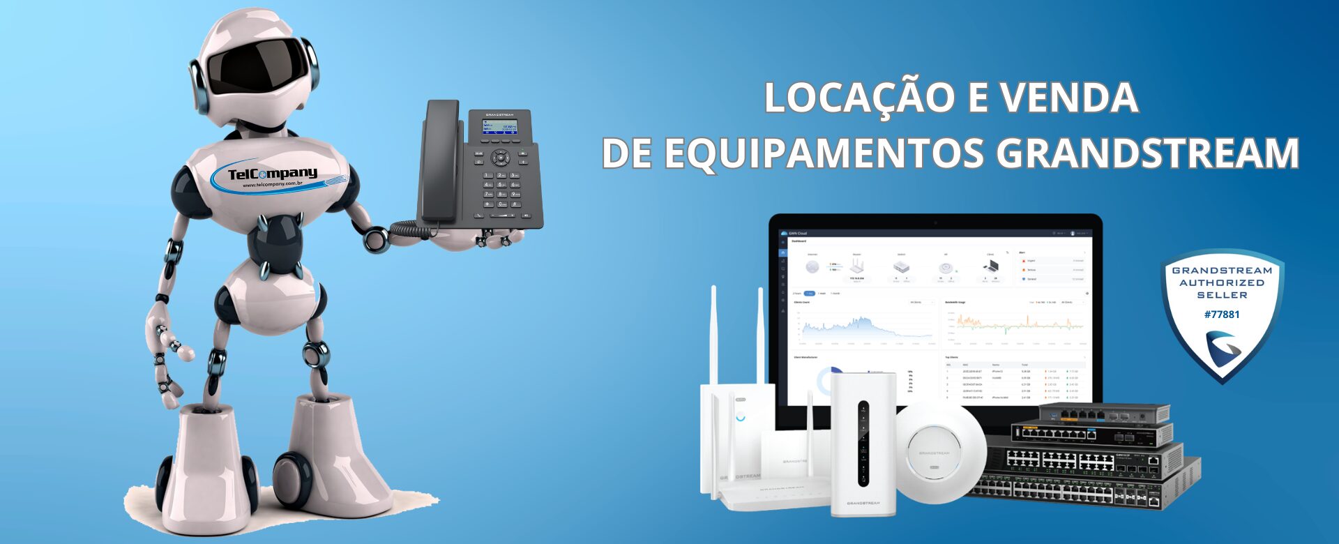 PRECISA DE AJUDA COM TECNOLOGIA, REDES OU TELECOMUNICAÇÕES?