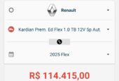 Kardian Premier edition 1.0 turbo.