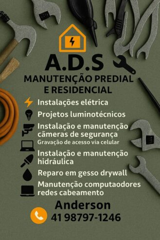 Manutenção predial residencial