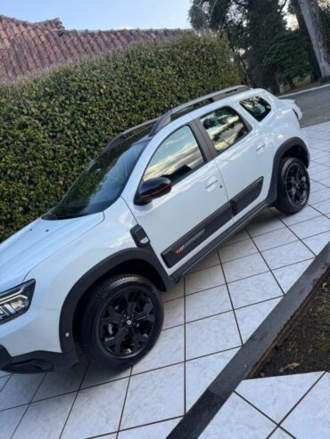 Duster Icônic Plus 1.3 TB 16v Flex Automático Branco