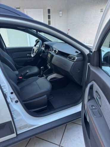 Duster Icônic Plus 1.3 TB 16v Flex Automático Branco