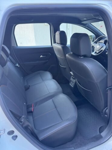 Duster Icônic Plus 1.3 TB 16v Flex Automático Branco