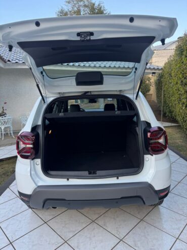 Duster Icônic Plus 1.3 TB 16v Flex Automático Branco