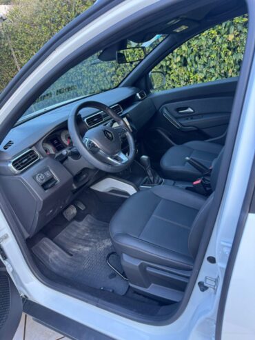 Duster Icônic Plus 1.3 TB 16v Flex Automático Branco