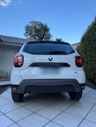 Duster Icônic Plus 1.3 TB 16v Flex Automático Branco