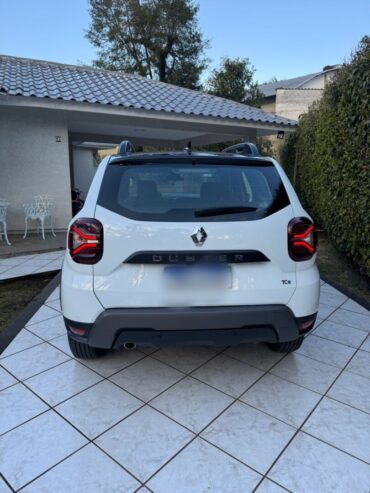 Duster Icônic Plus 1.3 TB 16v Flex Automático Branco