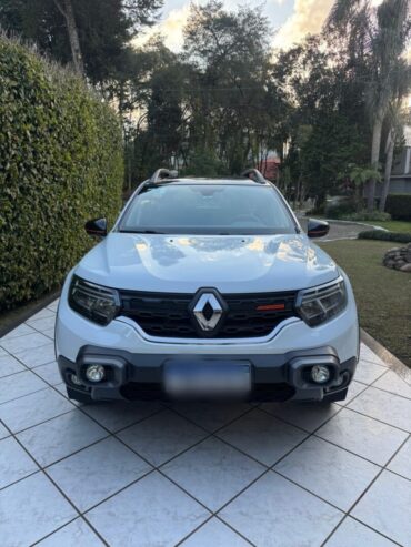 Duster Icônic Plus 1.3 TB 16v Flex Automático Branco